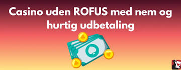 Casino Uden Rofus Med Trustly Betalingsløsninger Casino Uden Rofus Med Trustly Betalingsløsninger